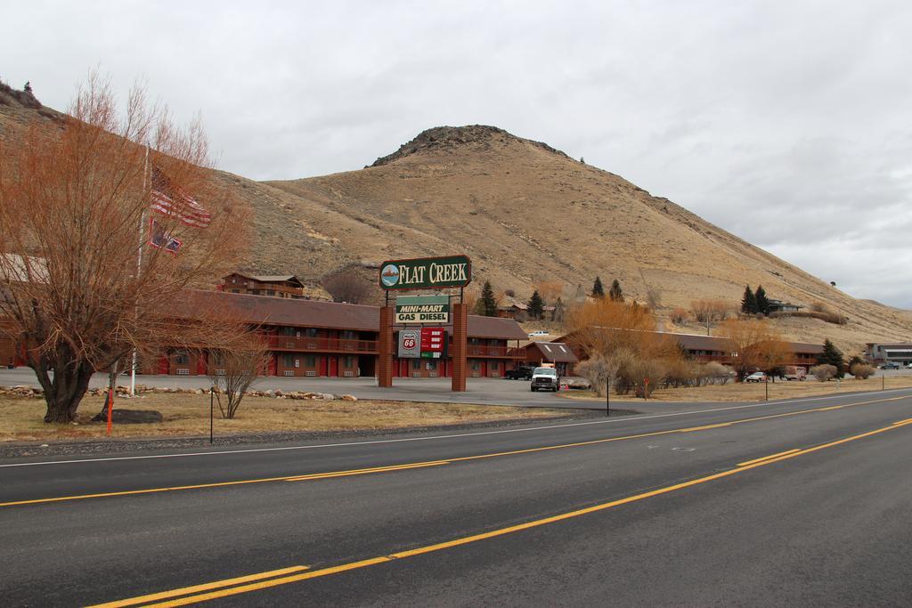 Flat Creek Inn Jackson Exterior photo