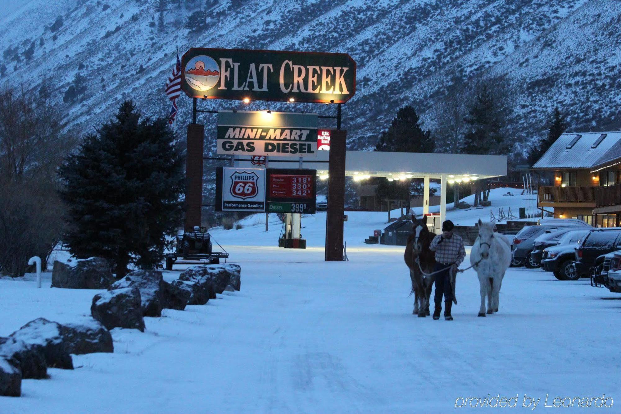 Flat Creek Inn Jackson Exterior photo