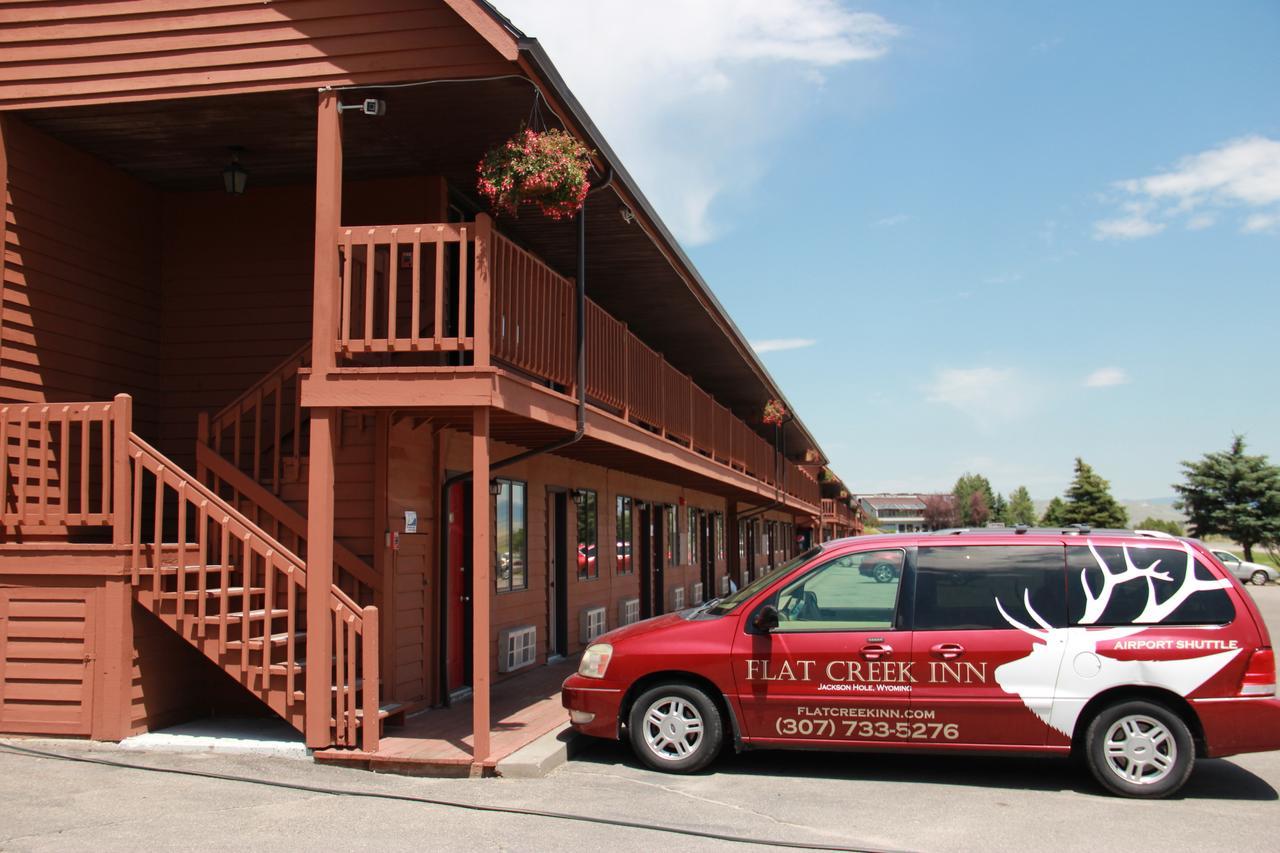 Flat Creek Inn Jackson Exterior photo