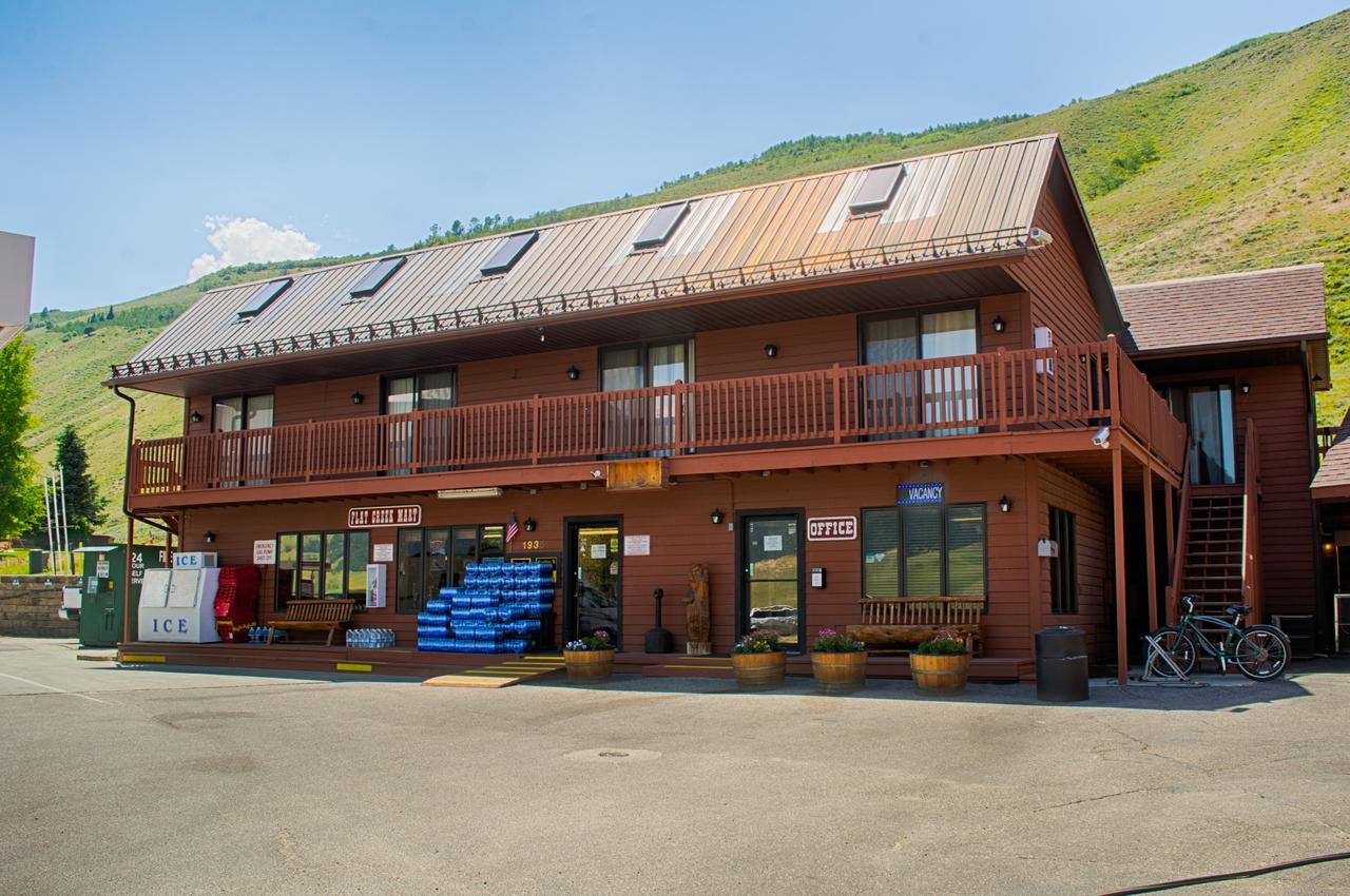Flat Creek Inn Jackson Exterior photo