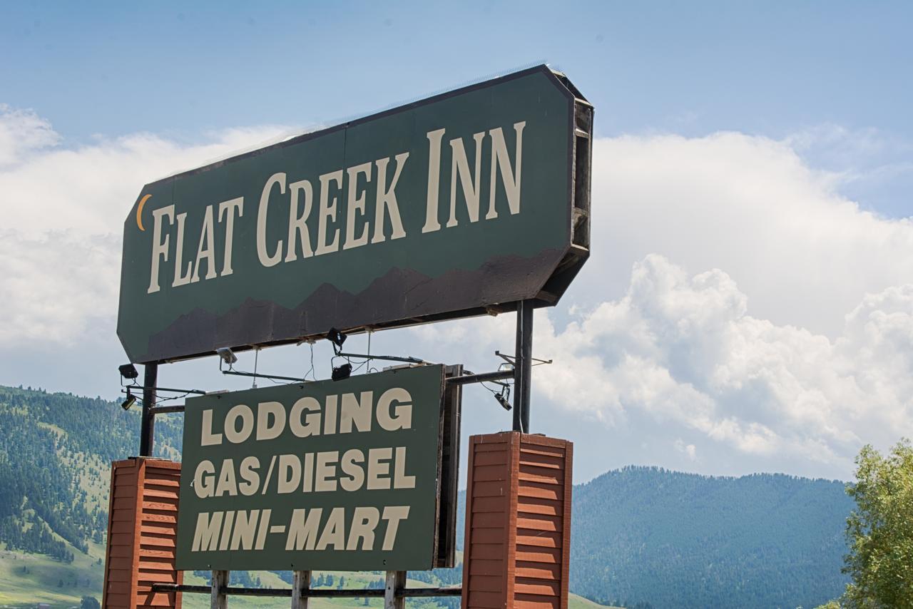 Flat Creek Inn Jackson Exterior photo