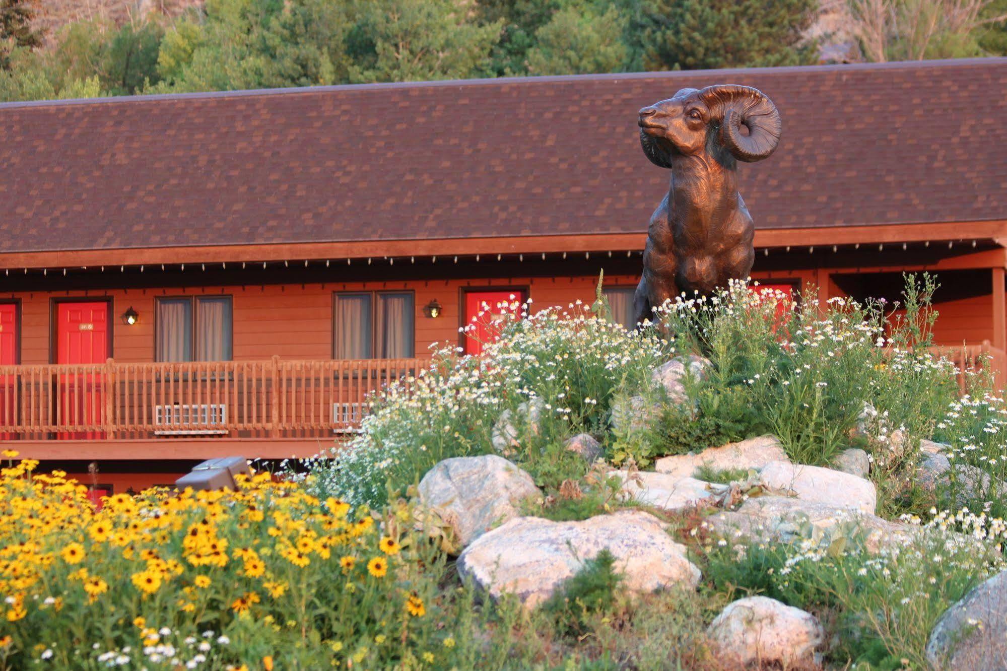 Flat Creek Inn Jackson Exterior photo