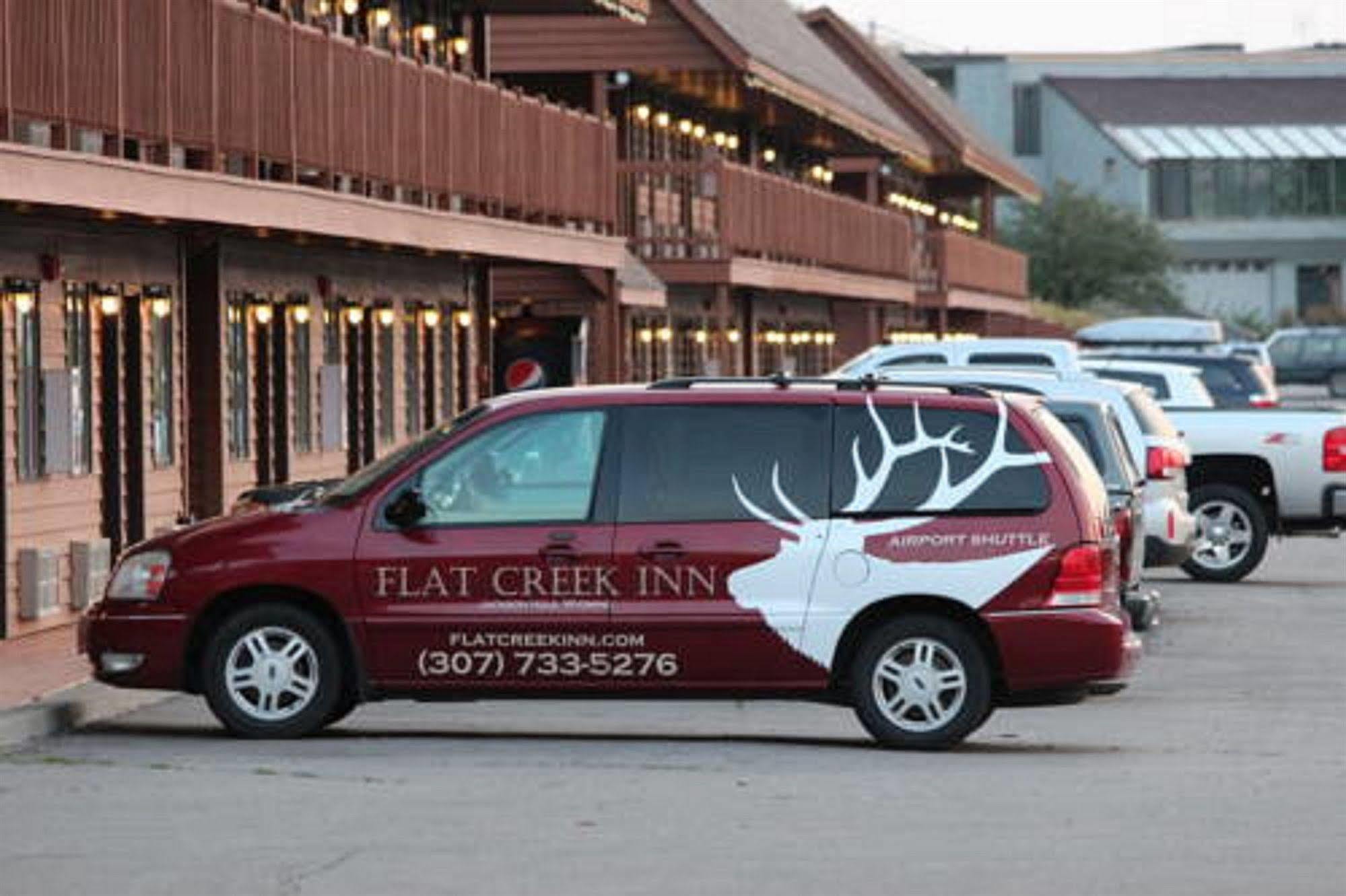Flat Creek Inn Jackson Exterior photo