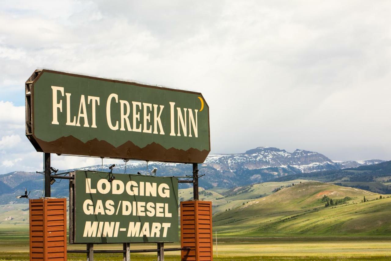 Flat Creek Inn Jackson Exterior photo